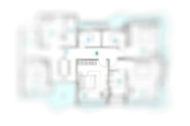 Raymond Realty Mahim West 3BHK Plan